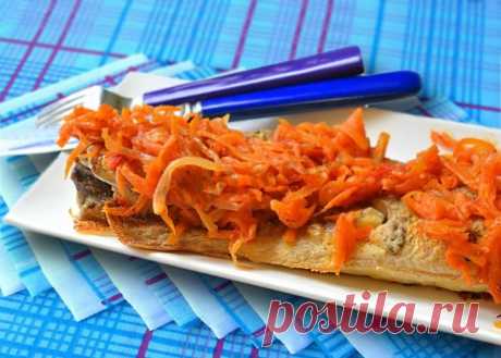 Навага в духовке запеченная рецепт с фото - 1000.menu