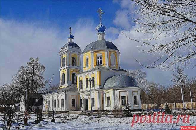 Фото: Церковь Иоанна Предтечи. Николай Попов. Город - Фото и фотограф на Расфокусе.