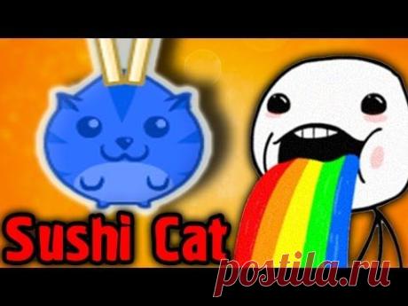 КОТ ОБЖОРКА - Sushi Cat