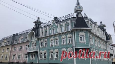 Показываю очаровательный Рыбинск в двух минутах | Дотошный турист | Дзен