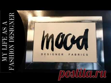 Shopping At Mood Fabrics For Redesign Your Clothes - YouTube