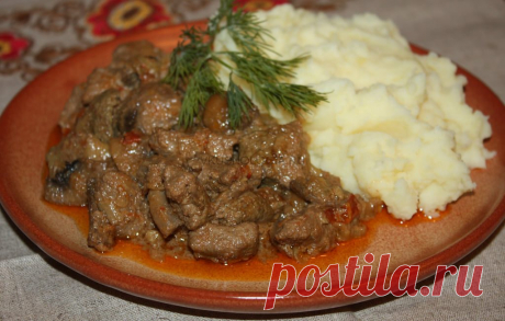 Рецепт для тех, кто не знает, как вкусно готовить печень