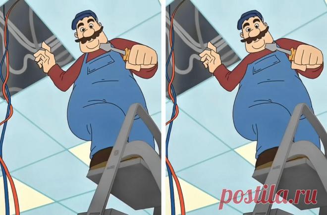 Найдите на картинке Электромонтёр 3 отличия. Тест на внимательность.
Здравствуйте дорогие подписчики и гости развлекательного канала Тестик✌ Сегодня для вас был подготовлен очередной тест на внимательност
Читай дальше на сайте. Жми подробнее ➡