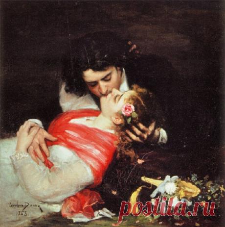 «Целуй меня, целуй...» : Картины художников разных времен, увековечившие трепетность и нежность поцелуев