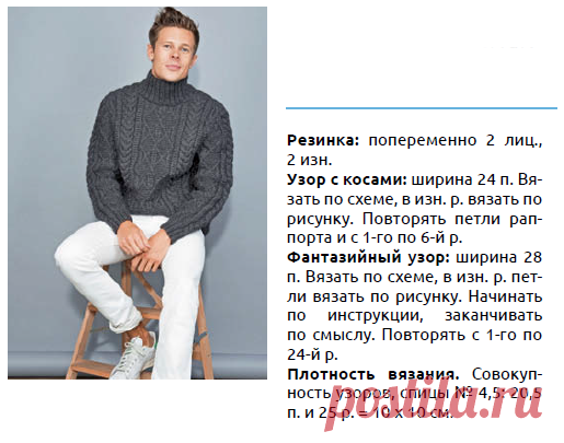 Мужские модели с 