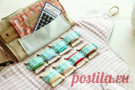 Sewing Organizer Bag Tutorial ~ DIY Tutorial Ideas!
