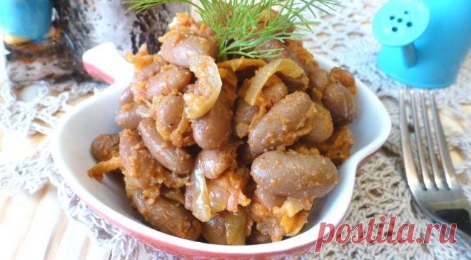 Фасоль с овощами, пошаговый рецепт с фото