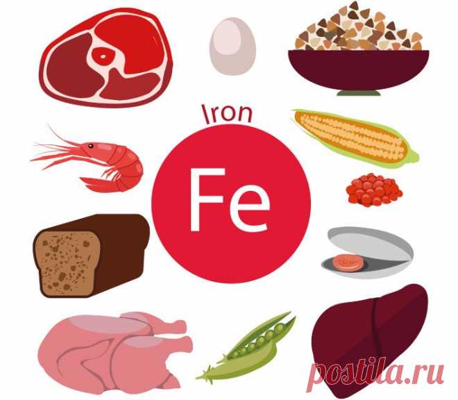 Дефицит Железа – Чем Опасен и Как Лечить Железо необходимо нашей крови, так как является основной составляющей гемоглобина. Благодаря гемоглобину кровь переносит кислород в органы и ткани, где оставляет его для осуществления всех биохимических процессов. Более того, отдавая кислород, гемоглобин собирает углекислый газ и выводит его из организма посредством легких. Это так называемое клеточное «дыхание». Из-за недостатка кислорода (при дефиците железа) ухудшается работа гол...
