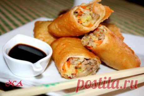 Роллы по-азиатски : Закуски и бутерброды