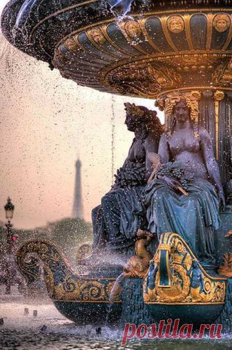 Paris / Разное / Вещи, которые я люблю / Pinme.ru / Светлана Перегняк
