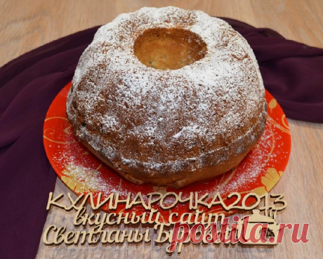 Кекс с сухофруктами ⋆ Готовим вкусно, красиво и по-домашнему!