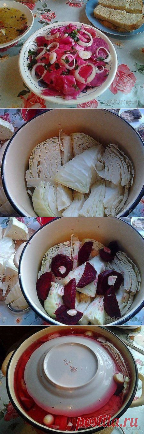 ВКУСНЕЙШАЯ &quot;Капусточка по-ГРУЗИНСКИ&quot; » Любимые рецепты