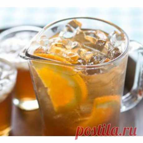 Чайный крюшон