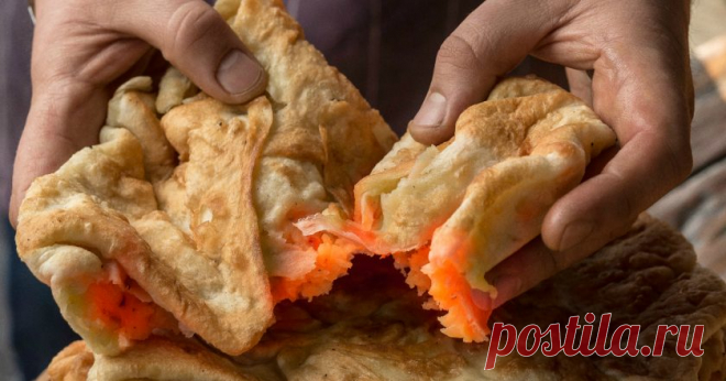 Плацинды с тыквой — Со Вкусом