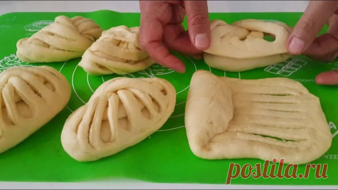 ВОЗДУШНЫЕ БУЛОЧКИ! Авторский рецепт/Булочки на завтрак.