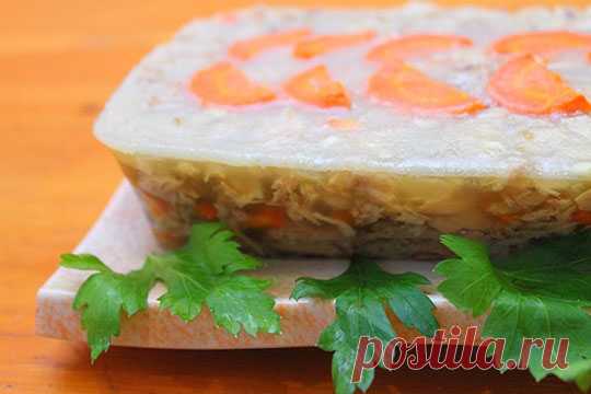 Холодец из курочки |