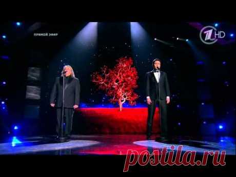 Сергей Волчков, Александр Градский - "Місяць на небі" - Голос - Финал - Сезон 2
