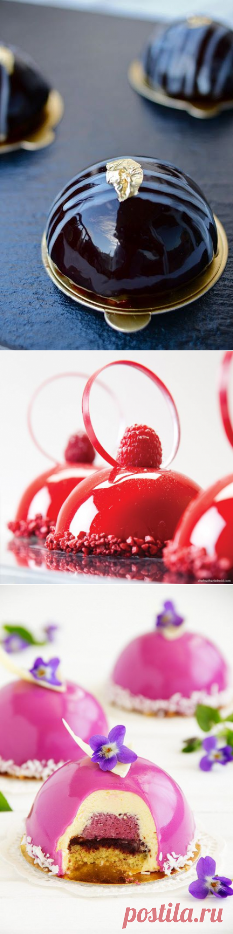 16 рецептов зеркальной глазури! &amp;#8212; Вкусные рецепты
