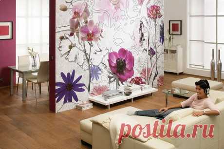 Что нужно знать про фотообои? | Art-leader.com
