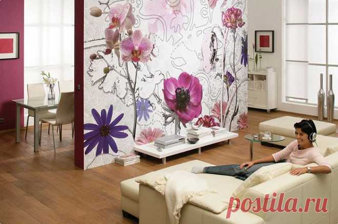 Что нужно знать про фотообои? | Art-leader.com