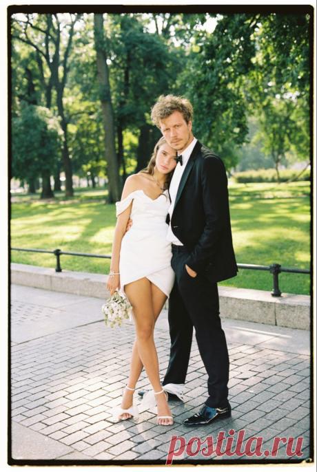 Тихон Жизневский с женой Ксенией