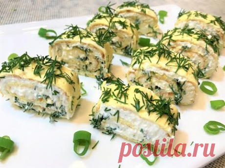Праздничная Закуска НА УРА! Простой рецепт.Конкурс.  Festive appetizer