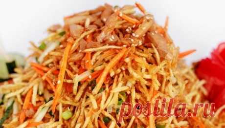 Салат Кунаевский