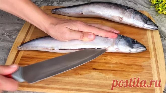 Мало кто так готовит рыбу, здоровая и дешёвая еда! Вкусный ужин из простых продуктов быстро и просто