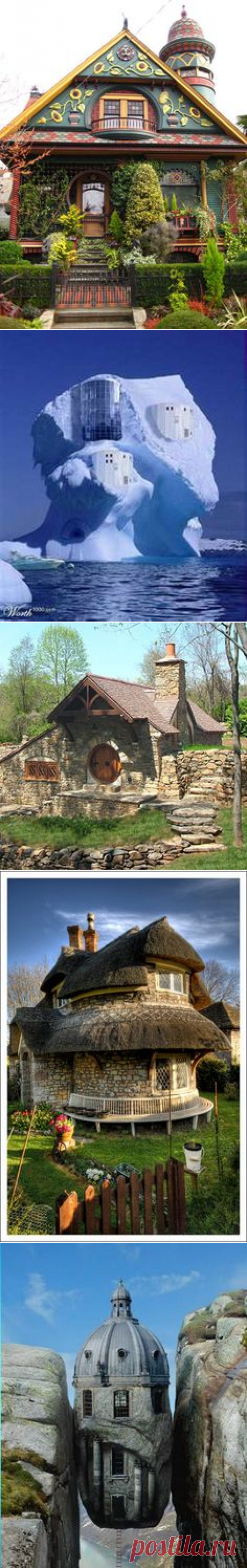 (81) Unusual Houses в Pinterest