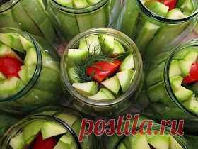 Постигая искусство кулинарии... : Кабачки маринованные (самые вкусные!!!)
