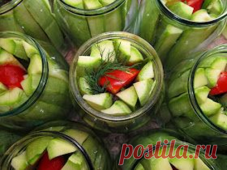 Постигая искусство кулинарии... : Кабачки маринованные (самые вкусные!!!)