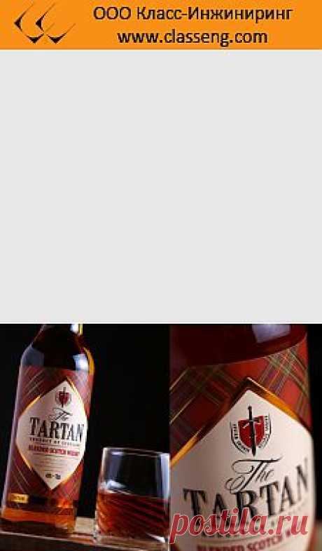 YellowDog разработал этикетку для виски Tartan