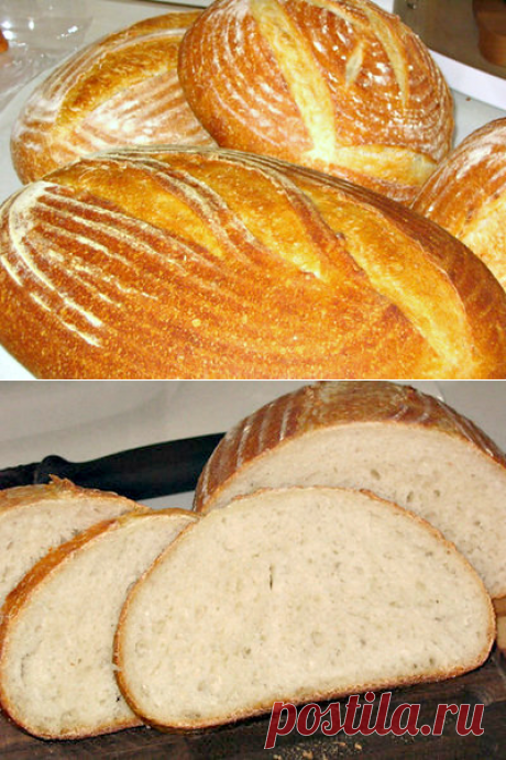 Sourdough Bread, work from two leavens. Калвель: французский заквасочный хлеб на двух опарах. : mariana_aga