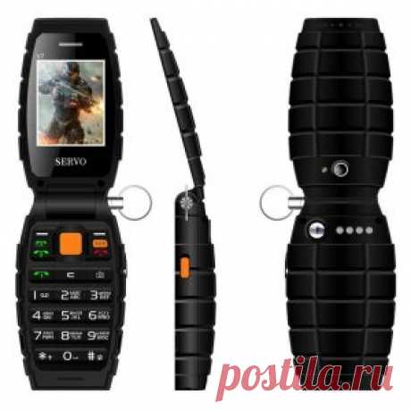Купить недорого телефон Servo V7 3sim | Бесплатная доставка Телефон Servo V7 3sim. Купить недорого в Your Home Shop, бесплатная доставка.
