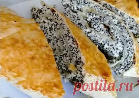 Вкуснятина к чаю за 15 минут - рулет с маком из лаваша! | Женские секреты