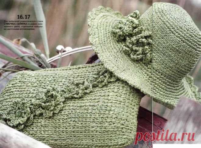 Шляпы крючком