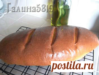домашний батон