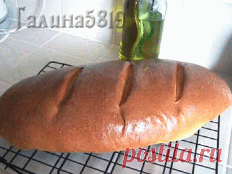 домашний батон