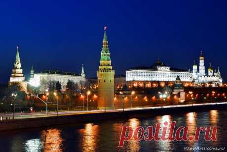 Огни вечерней Москвы!.