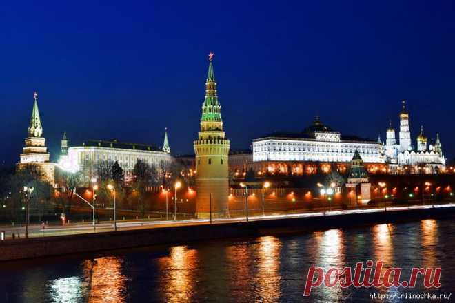 Огни вечерней Москвы!.