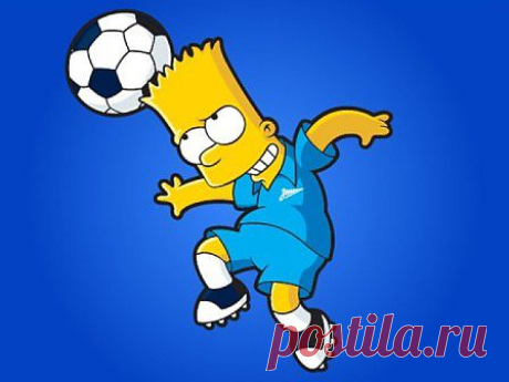 «Зенит» начал сотрудничество с «Симпсонами»