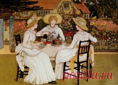 The art of Kate Greenaway a set by mpt.1607