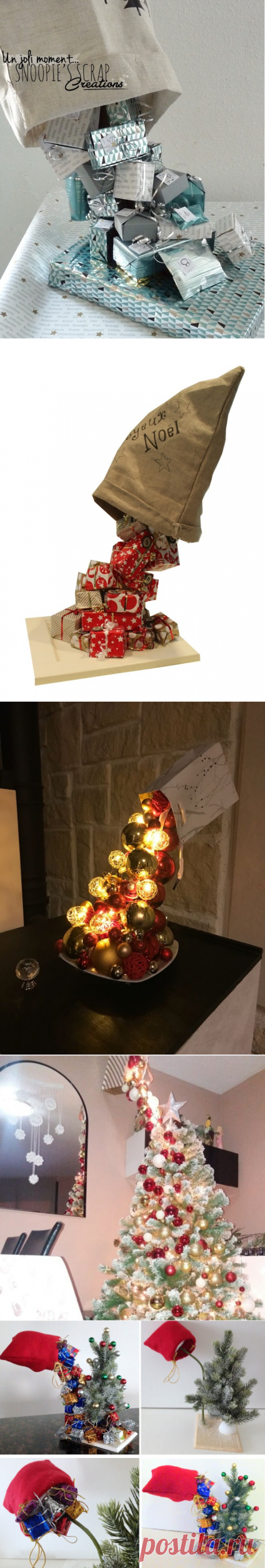 Prácticas Ideas para el Hogar...: DIY Efecto Cascada en tus decoraciones Navideñas