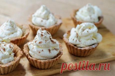 Как приготовить корзинки с бананами и взбитыми белками - Пошаговые рецепты с фото, видео рецепты блюд. Мастер-классы - Кулинария - IVONA - bigmir)net - IVONA