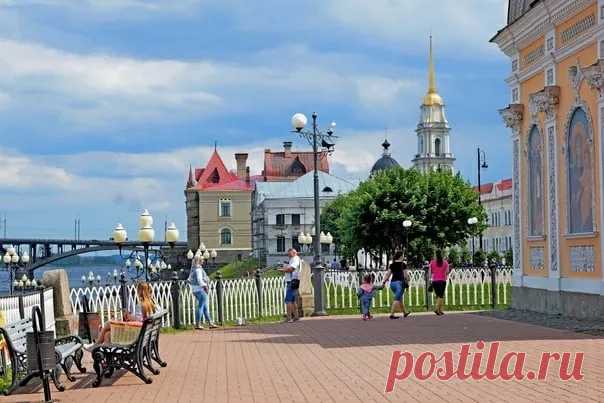 «Архитектура напоминает Питер в миниатюре»: что местная жительница советует посмотреть в Рыбинске