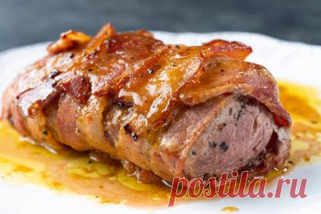 20 рецептов из свиной вырезки для праздника и будней — MOJAKUHNJA.ru