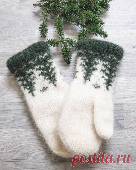 Новогодний декор вязаных изделий. 50 схем красивых жаккардовых узоров и узоров для вышивки | Стильное вязание KNITMILO | Дзен