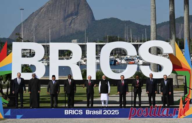 В Кремле отреагировали на заявление Трампа о пошлинах против стран БРИКС