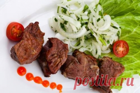 Маринованный лук к шашлыку / Простые рецепты