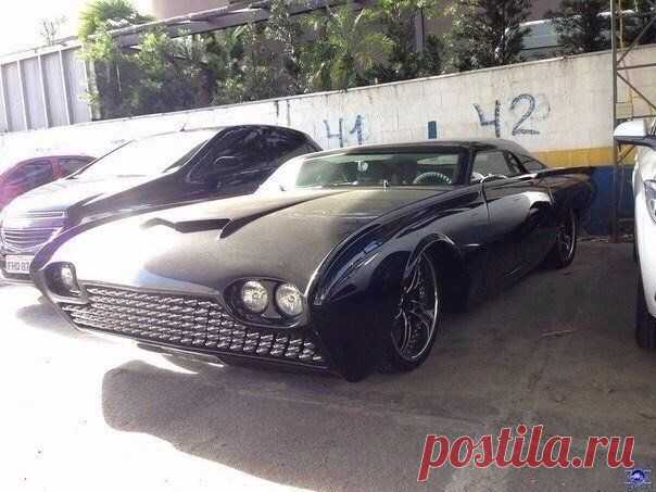 Ford Thunderbird 1962 года выпуска